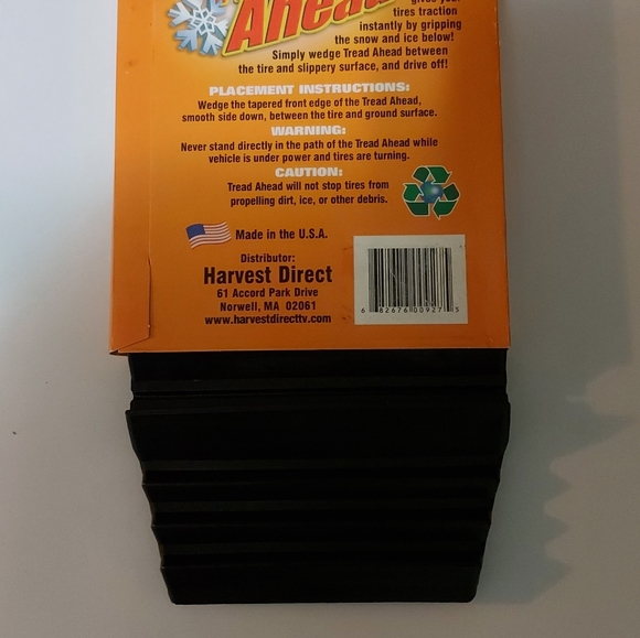 Tread Ahead Tires Traction - Picture 6 of 8